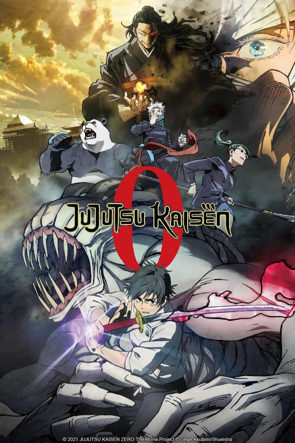 Anime Jujutsu Kaisen 0 Movie